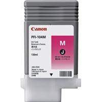 Canon - PFI-104M - 3631B001 - Magenta Ink Cartridge (130ml) - £54-99 Plus VAT - In Stock