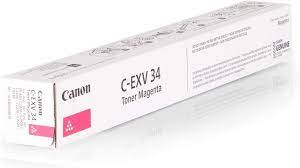 Canon - C-EXV34 - 3784B002 - Original Magenta Toner Cartridge (19000 Copies) - £65-00 plus VAT - ETA 3 to 5 Day Leadtime
