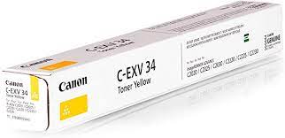 Canon - C-EXV34 - 3785B002 - Original Yellow Toner Cartridge (19000 Copies) - £65-00 plus VAT -  ETA 3 to 5 Day Leadtime
