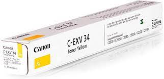 Canon - C-EXV34 - 3785B002AA - 9451B001 - Yellow Toner Cartridge (19000 Copies) - £109-99 plus VAT -  Back on Stock!