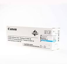 Canon - C-EXV34 - 3787B003 - Original Cyan Imaging Drum Unit (36000 Copies) - £225-00 plus VAT - ETA 7 to 10 Day Leadtime