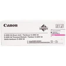 Canon - C-EXV34 - 3788B003 - Original Magenta Imaging Drum Unit (36000 Copies) - £265-00 plus VAT - ETA 14 to 21 Day Leadtime