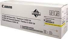 Canon - C-EXV34 - 3789B003 - OrigInal Yellow Imaging Drum Unit (36000 Copies) - £225-00 plus VAT - ETA 7 to 10 Day Leadtime