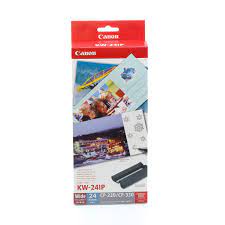 Canon - KW-24IP - 9401A001 - Panoramic Paper - 8in x 4in (24 Sheets per Pack) - £25-00 plus VAT - In Stock 1 to 2 Day Leadtime