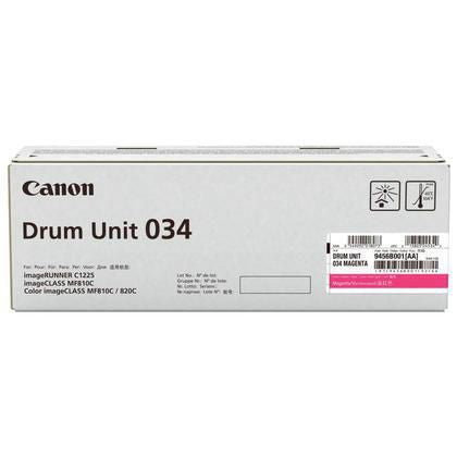 Canon - 034 - 9456B001 - Original Magenta Imaging Drum Unit (34500 Copies) - £229-00 plus VAT - ETA 10 Day Leadtime