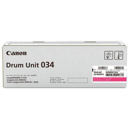Canon - 034 - 9456B001 - Magenta Drum Unit (34500 Copies) - £259-00 plus VAT - 7 Day Leadtime