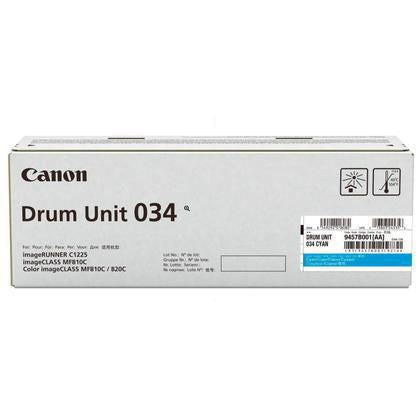 Canon - 034 - 9457B001 - Original Cyan Imaging Drum Unit (34500 Copies) - £229-00 plus VAT - ETA 10 Day Leadtime