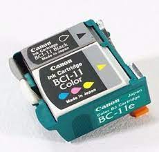 Canon - BC11e - BC-11e - Replacement Printhead with Colour (BCI-11C) & Black (BCI-11BK) Ink Tanks - £39.99 plus VAT - In Stock
