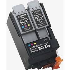 Canon - BC-21e - Replacement Genuine Printhead & Black & Colour Ink Tanks - £29-99 plus VAT - Temporarily Unavailable - ETA Mid October