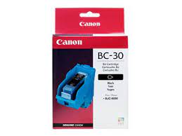 Canon - BC30e - BC-30e - Genuine Black Ink Cartridge inc Printhead & Black Ink Tank - £39-99 plus VAT - In Stock 1 to 2 Day Leadtime