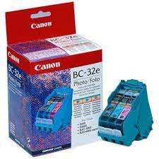 Canon - BC32 - BC-32e - 4610A002 - Genuine Photo Ink Cartridge inc Printhead & Ink Tanks
