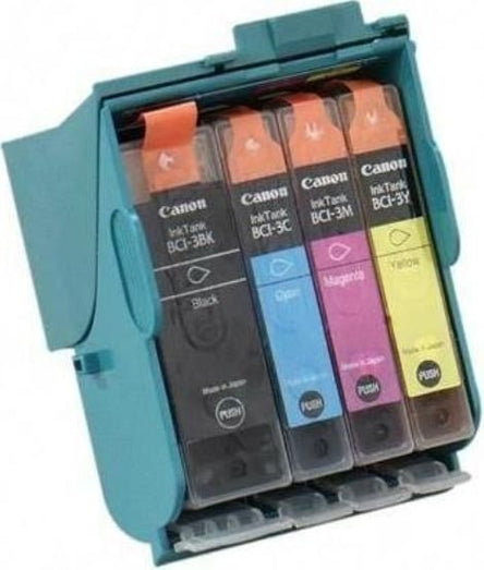 Canon - BC-33e - Replacement Genuine Printhead & BCI-3 CMKY Ink Tanks - £24-99 plus VAT - In Stock 1 to 2 Day Leadtime