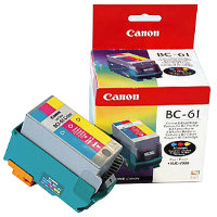 Canon - BC61 - BC-61 - 0918A003 - Genuine CMY Colour Ink Cartridge - £29-99 plus VAT - In Stock 1 to 2 Day Leadtime