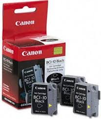 Canon - BCI-10BK - BCI10BK - 0956A002 - Genuine Black Ink Tank (Pack of 3) - £17-99 plus VAT - In Stock 1 to 2 Day Leadtime
