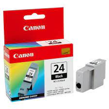 Canon - BCI24BK - BCI-24BK - 6881A002 - Genuine Black Ink Tank (130 Copies) - £13-99 plus  VAT - In Stock