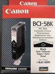 Canon - BCI-6BK - Genuine Black Ink Tank - £9-99 plus VAT - In Stock 1 to 2 Day Leadtime