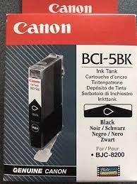 Canon - BCI-6BK - Black Ink Tank - £9-99 plus VAT - In Stock