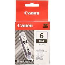 Canon - BCI-6BK - Genuine Black Ink Tank - £9-99 plus VAT - In Stock 1 to 2 Day Leadtime