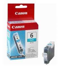 Canon - BCI-6C - Genuine Cyan Ink Tank - £9-99 plus VAT - In Stock 1 to 2 Day Leadtime