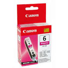 Canon - BCI-6M - Genuine Magenta Ink Tank - £9-99 plus VAT - In Stock 1 to 2 Day Leadtime