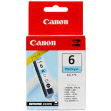 Canon - BCI-6PC - Photo Cyan Ink Tank - £9-99 plus VAT - No Longer Available