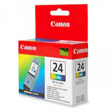 Canon - BCI24C - BCI-24C - 6882A002 - Genuine Colour Ink Tank (170 Copies) - £17-99 plus  VAT - In Stock 1 to 2 Day Leadtime
