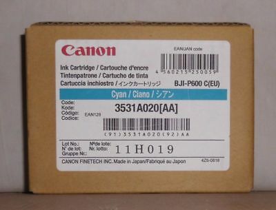 Canon - P660C - P660C - 3531A020 - BJI-P600C - Cyan Ink Cartridge - £39-00 plus VAT - In Stock 1 to 2 Day Leadtime