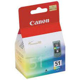 Canon - CL-51 - CL51 - 0618B001 - Colour Ink Cartridge (330 Copies) - £26-99 plus VAT - In Stock 1 to 2 Day Leadtime