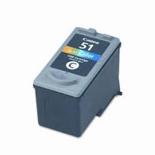 Canon - CL-51 - CL51 - 0618B001 - Colour Ink Cartridge (330 Copies) - £26-99 plus VAT - In Stock 1 to 2 Day Leadtime