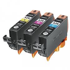 Canon - CLI-526 - CLI526 - 4541B009 - Out of Date Triple Pack of Cyan, Magenta & Yellow Ink Cartridges - £31-99 plus VAT - In Stock 1 to 2 Day Leadtime