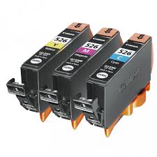 Canon CLI-526 - CLI526 - 4541B009 - Triple Pack of Cyan, Magenta & Yellow Ink Cartridges - £31-99 plus VAT - In Stock