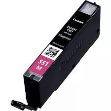 Canon - CLI551M - CLI-551M - 6510B001 - Unboxed Magenta Standard Ink Cartridge - £10-99 plus VAT - In Stock 1 to 2 Day Leadtime