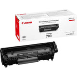 Canon - EP703 - EP-703 - 7616A005 - No 703 - Black Toner Cartridge (2000 Copies) - £45-99 plus VAT - In Stock
