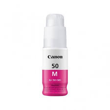 Canon - GI50M - 3404C001 - GI-50M - Magenta Ink Bottle - £8-99 plus VAT - Back on Stock