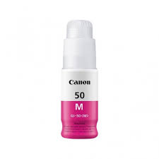 Canon - GI50M - 3404C001 - GI-50M - Magenta Ink Bottle - £7-99 plus VAT - Back in Stock!
