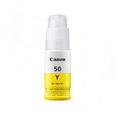 Canon - GI50Y - 3405C001 - GI-50Y - Yellow Ink Bottle - £8-99 plus VAT - Back on Stock
