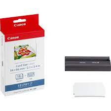 Canon - KC-18IF - KC18IF - KC 18IF - 7741A001 - 18 x Credit Card Size Stickers - 86 x 54mm - £13-99 plus VAT - In Stock