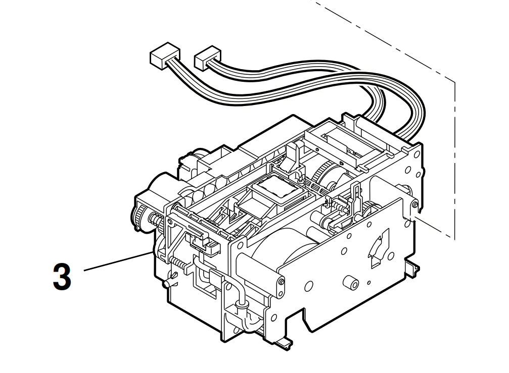 Canon - QG5-1382 - New & Original Replacement Purge Unit - £39-99 plus VAT - In Stock 1 to 2 Day Leadtime