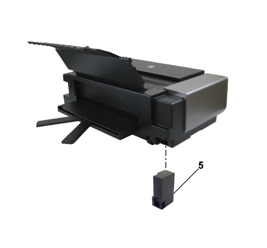 Canon - QK1-5354 - K30309 - Internal Plugin 100-240v Worldwide Power Supply - £35-99 plus VAT - No Longer Available