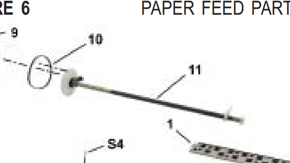 Canon - QL2-0905 - Paper Feed Roller Assembly - £15-99 plus VAT - In Stock 1 to 2 Day Leadtime