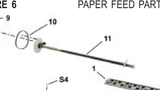 Canon - QL2-0905 - Paper Feed Roller Assembly - £15-99 plus VAT - In Stock 1 to 2 Day Leadtime