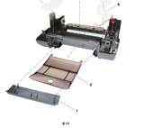 Canon - QM2-0587 - Paper Output Support Tray (Front of Printer) - £14-99 plus VAT - In Stock