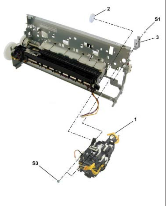 Canon - QM2-1210 - New & Original Replacement Purge Unit - £34-99 plus VAT - In Stock 1 to 2 Day Leadtime