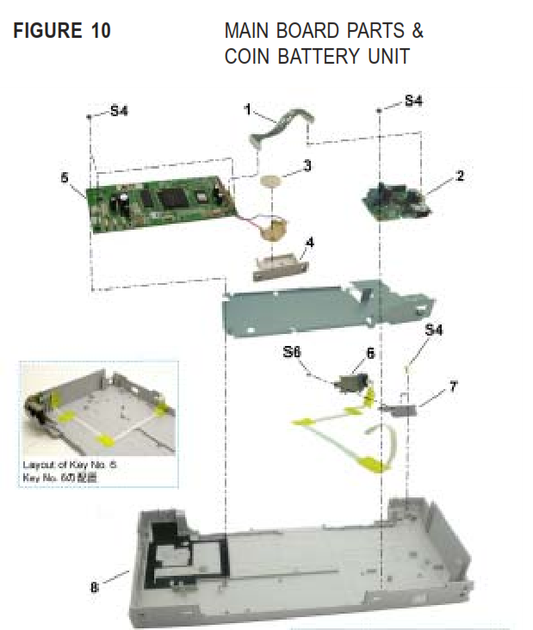 Canon - QM2-2021 - Bluetooth Assembly - £19-99 plus VAT - In Stock 1 to 2 Day Leadtime