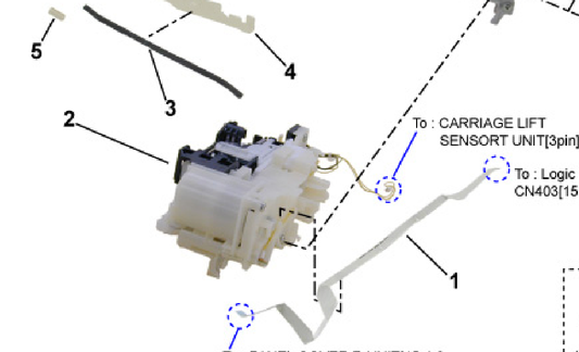 Canon - QM3-0033 - New & Original Replacement Purge Unit - £28-99 plus VAT - In Stock 1 to 2 Day Leadtime
