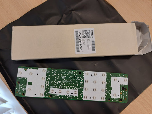 Canon - QM7-6945 - Panel PCB Assembly - £19-99 plus VAT - ETA 7 Day Leadtime