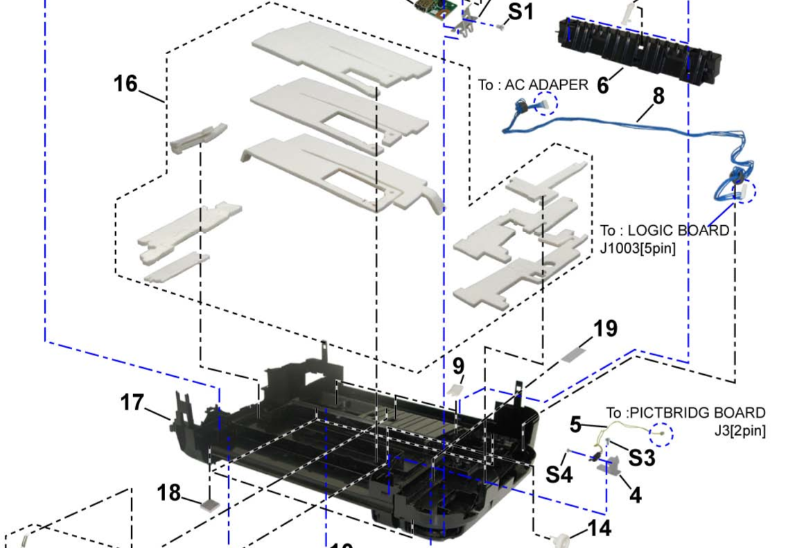 Canon - QY5-0342 - QY5-0297 - Ink Absorber Kit - £19-99 plus VAT - No Longer Available
