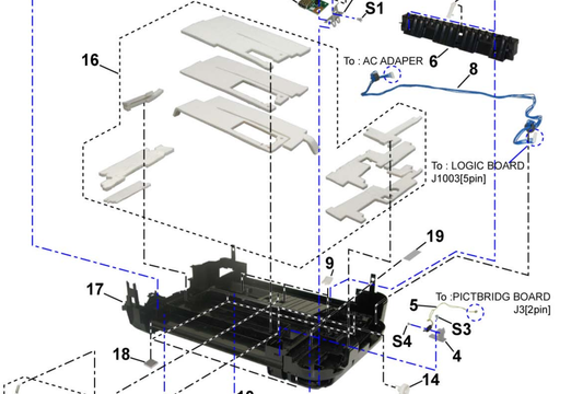 Canon - QY5-0342 - QY5-0297 - Ink Absorber Kit - £19-99 plus VAT - No Longer Available
