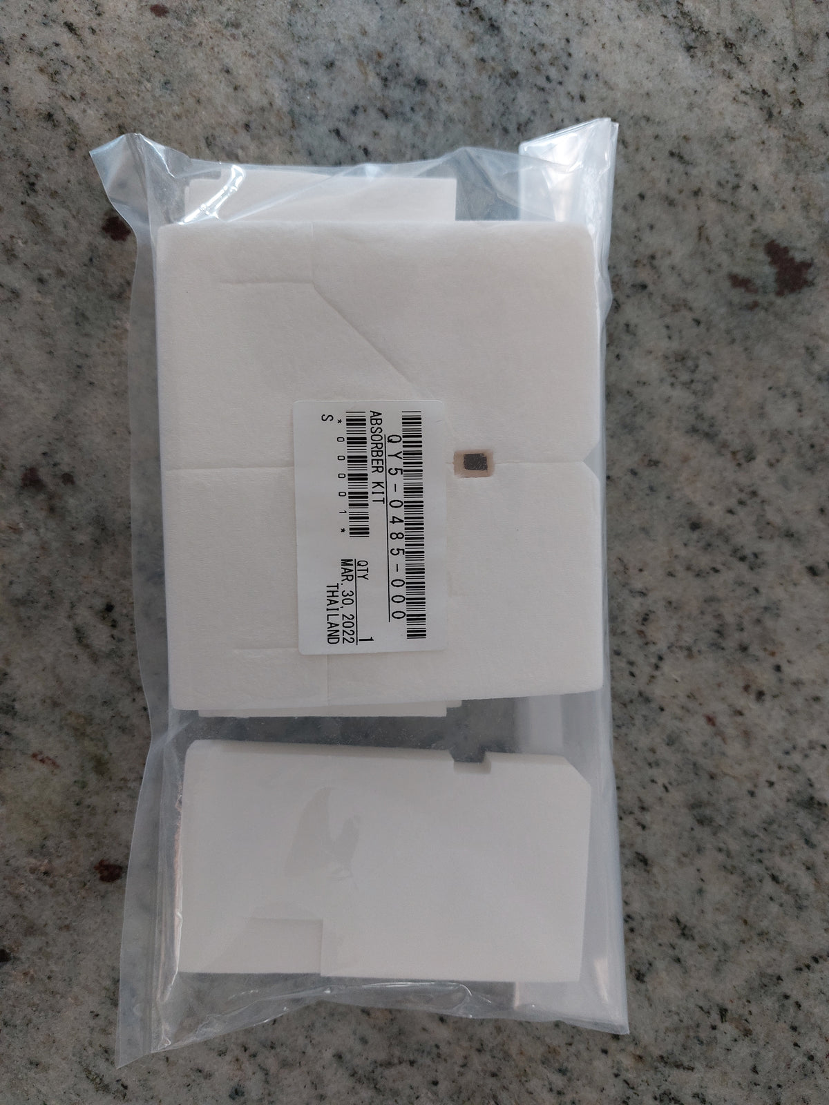 Canon - QY5-0485 - New & Original Ink Absorber Pad Kit - £19-99 plus VAT - Back in Stock!