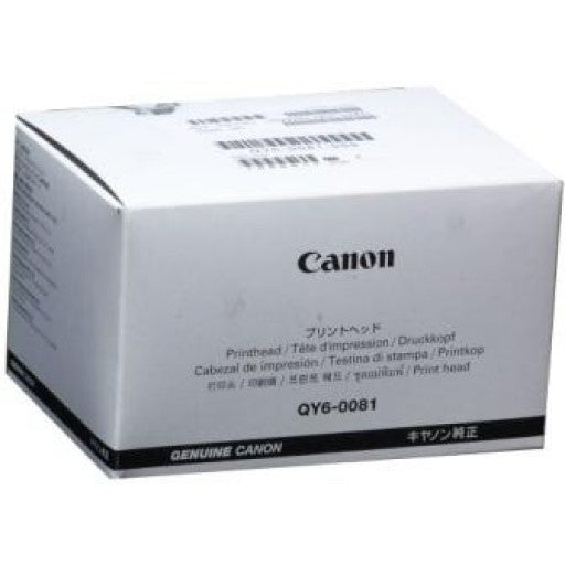 Canon - QY6-0081 - Genuine Replacement Printhead - £335-00 plus VAT - Please Enquire